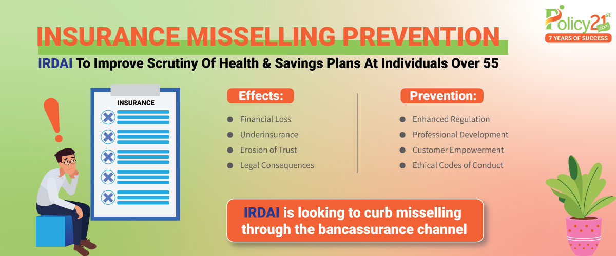Insurance Misselling Prevention: IRDAI To Improve Scrutiny Of Health & Savings Plans At Individuals Over 55